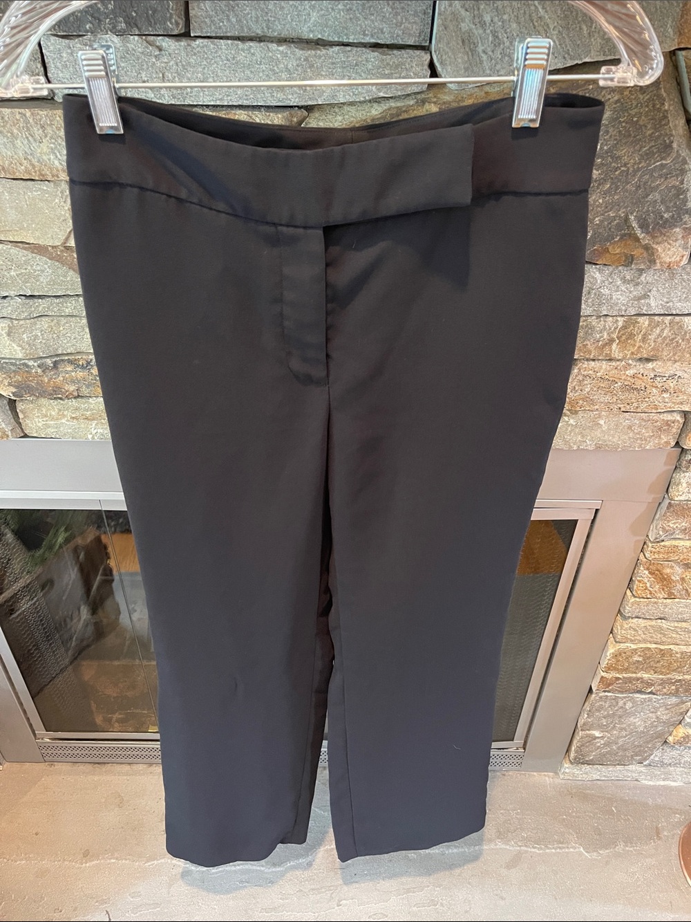 Women’s Black Dress Pants - Classic Straight Leg